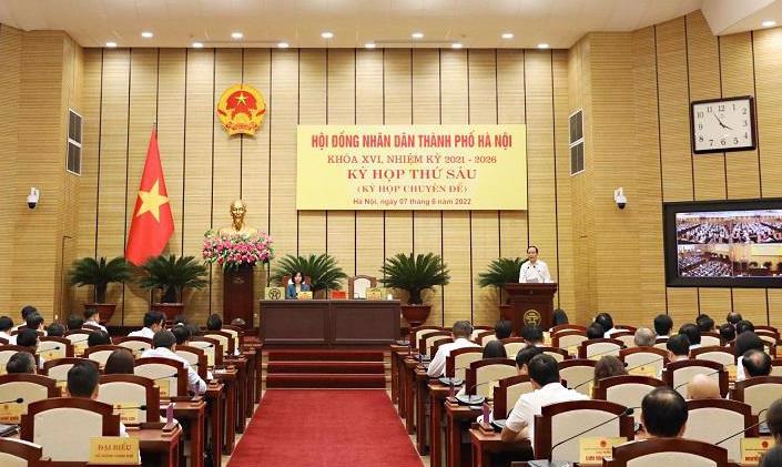 Bãi nhiệm chức vụ Chủ tịch Ủy ban nhân dân thành phố Hà Nội đối