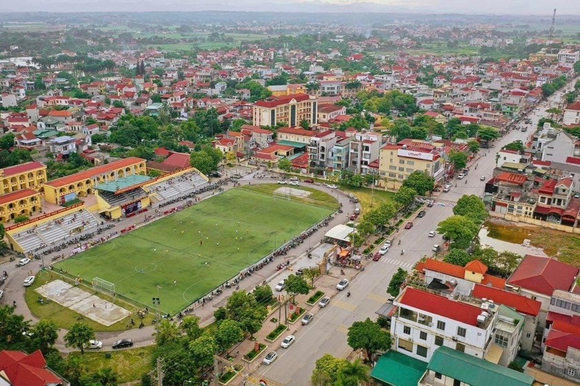 Huyện Ba Vì – Xây dựng Nông thôn mới thực sự là nơi đáng sống