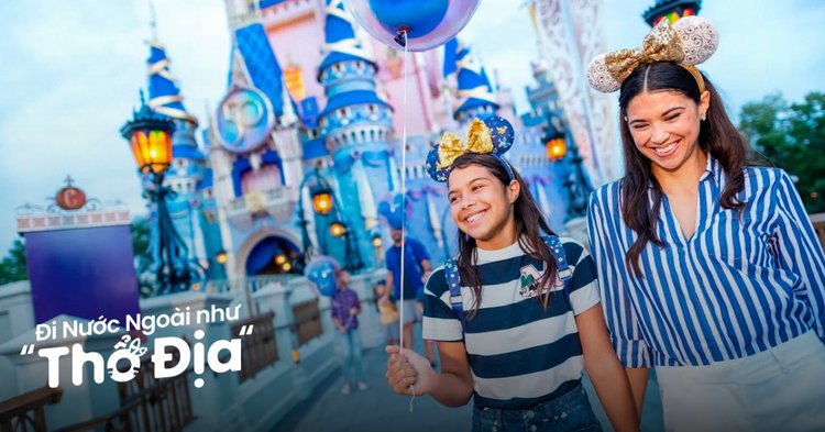 Kinh Nghiệm Đi Công Viên Walt Disney World Orlando Mới Nhất
