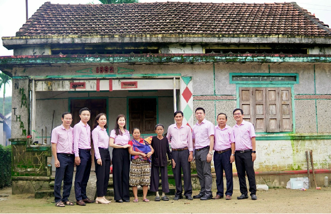 Ngân hàng CSXH Việt Nam kiểm tra hoạt động tín dụng chính sách tại