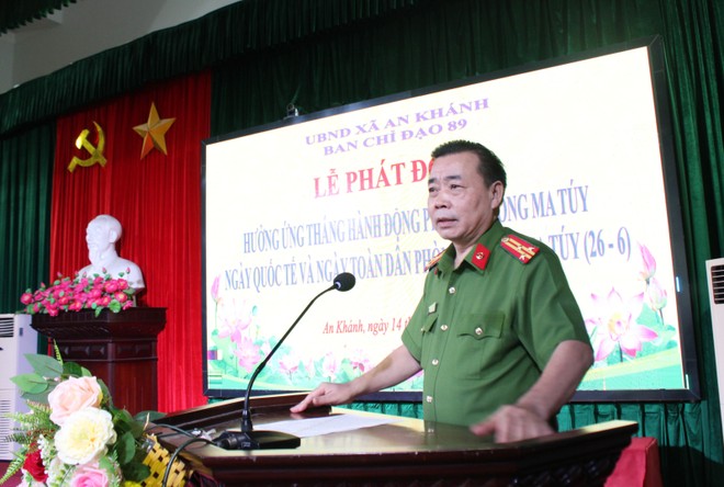 Huyện Hoài Đức: Quyết liệt phòng chống ma túy, bảo vệ an ninh trật