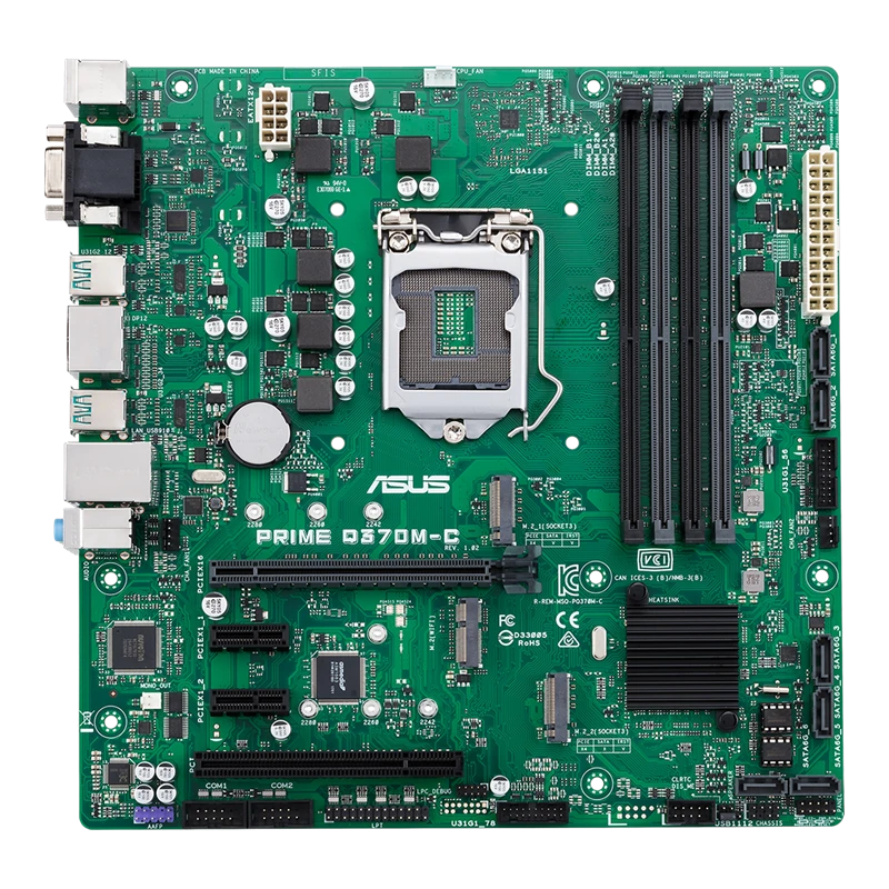 Chipset Intel Q370 – Giới thiệu chi tiết