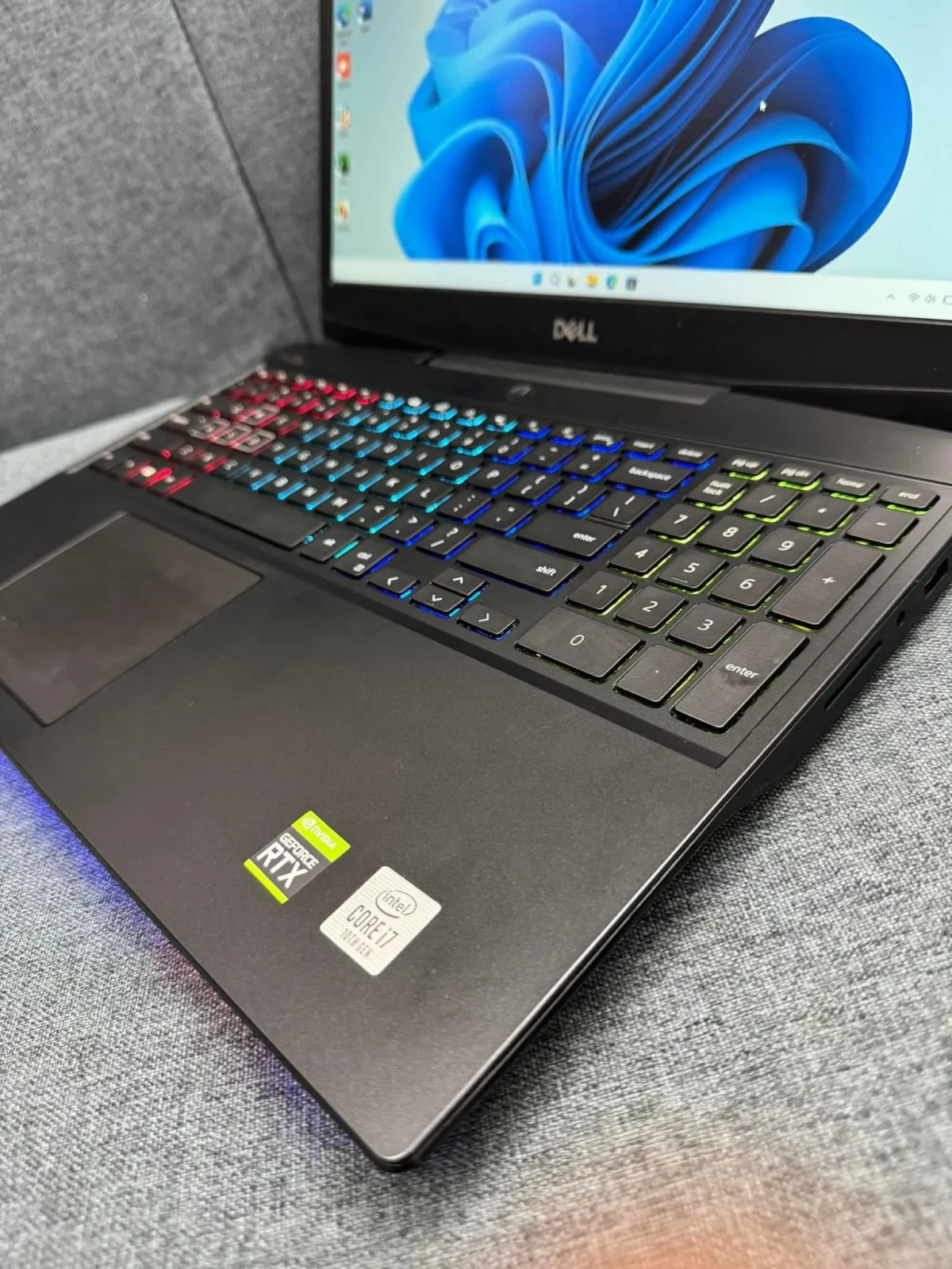 Laptop Dell Gaming G5 5500 i7-10750H | RAM 16GB | SSD 512GB | GTX 1660Ti 6GB | Màn 15.6″ 120Hz FHD IPS