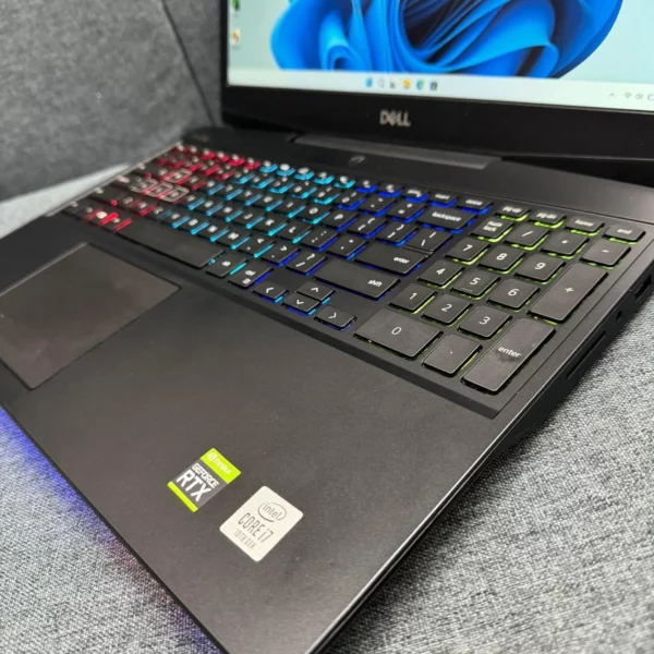 Laptop Dell Gaming G5 5500 i7-10750H | RAM 16GB | SSD 512GB | GTX 1660Ti 6GB | Màn 15.6″ 120Hz FHD IPS