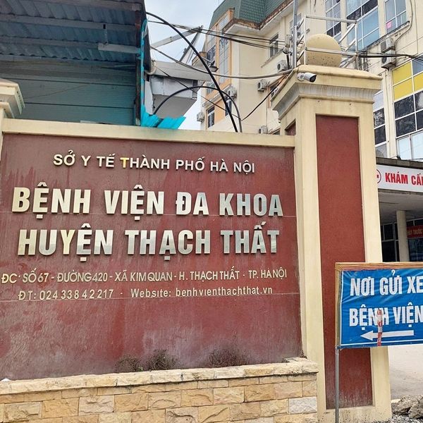 Bệnh viện Đa khoa Huyện Thạch Thất quy trình thăm khám?