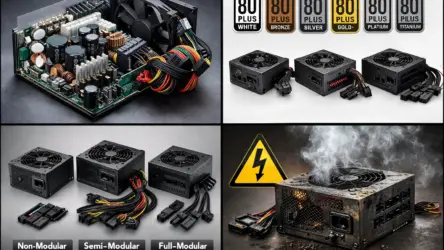 Bạn cần biết: Tất cả về nguồn máy tính ?